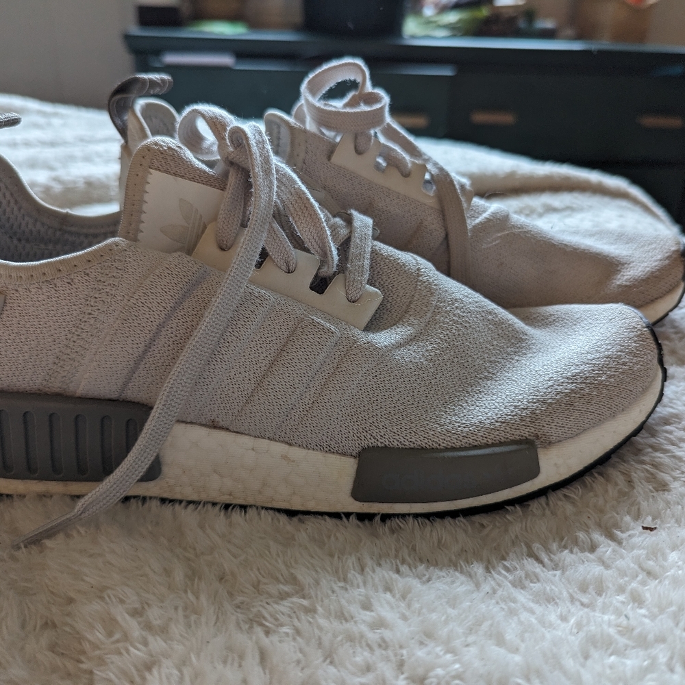 Adidas RMD shoes white